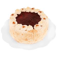 Torta Hoja Manjar, Frambuesa, Crema Pastelera y Chantilly